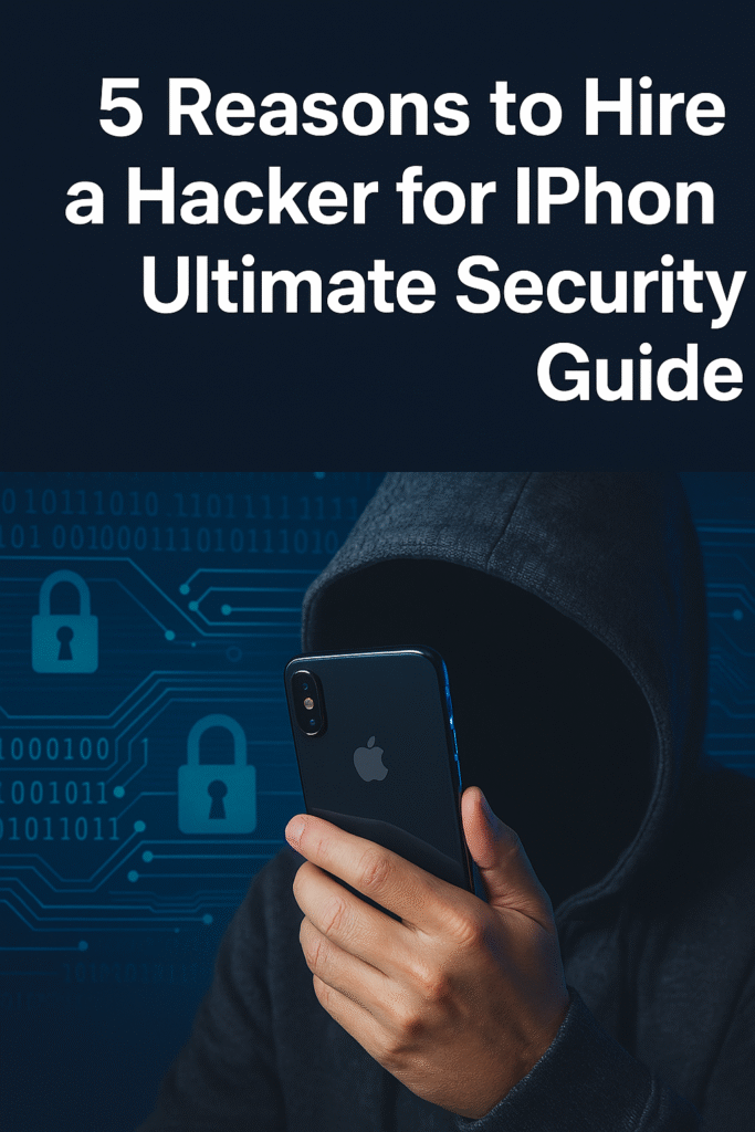 hire a hacker for iPhone