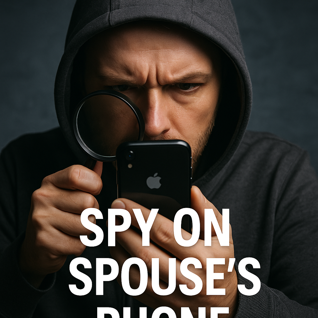spy on spouse’s phone
