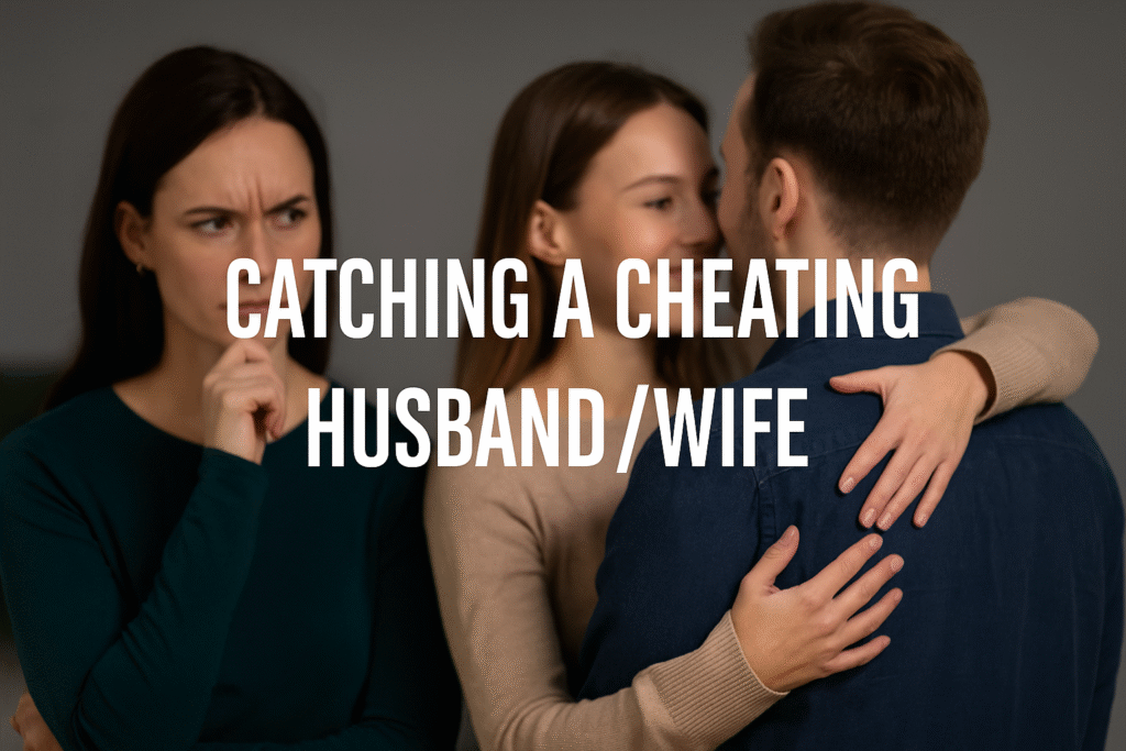 catching a cheating husband/wife