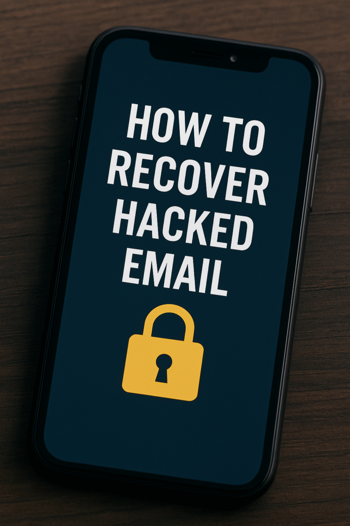 how to recover hacked email