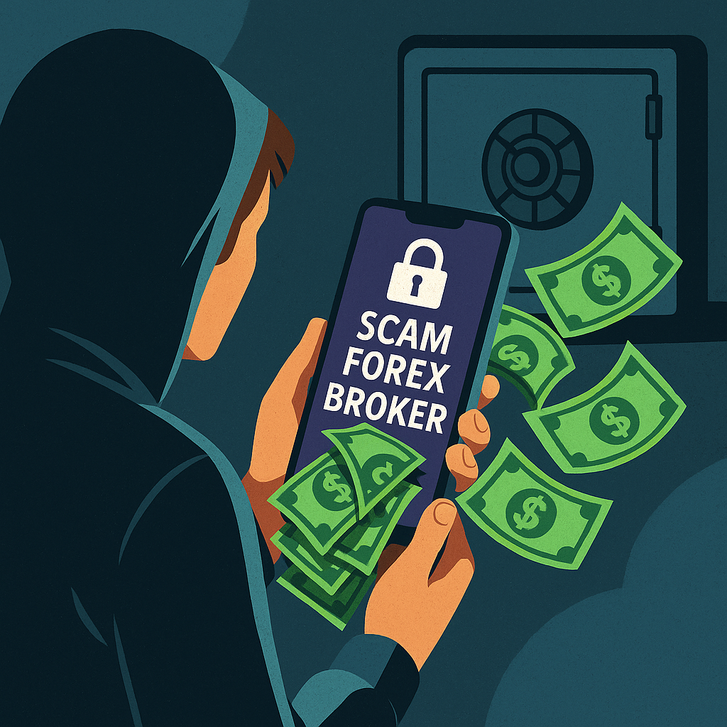 how to recover money from a scam forex broker